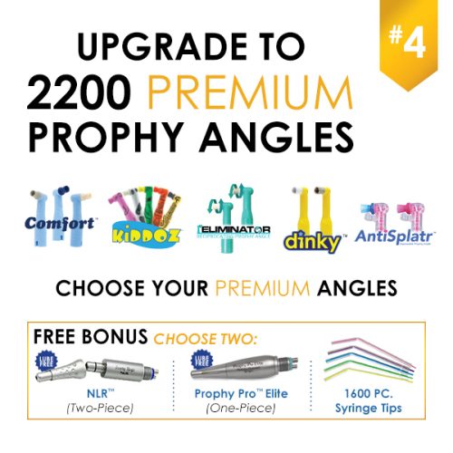 Medidenta - Bulk Deals - Incredible Bulk Deal #4 – Assorted Angle Upgrade