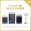 Medidenta - 3D Printing - SHINING 3D® Gold Bundle
