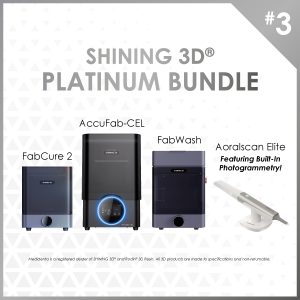 Medidenta - 3D Printing - SHINING 3D® Platinum Bundle