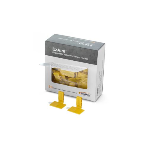 Medidenta - X-Ray Accessories - EzAim® Sensor Holder Tabs (Individually Cut Tabs) - Yellow Posterior