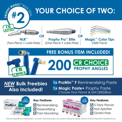 Medidenta - Prophy Magic - Disposable Prophy Angle Bulk Deal #2 05