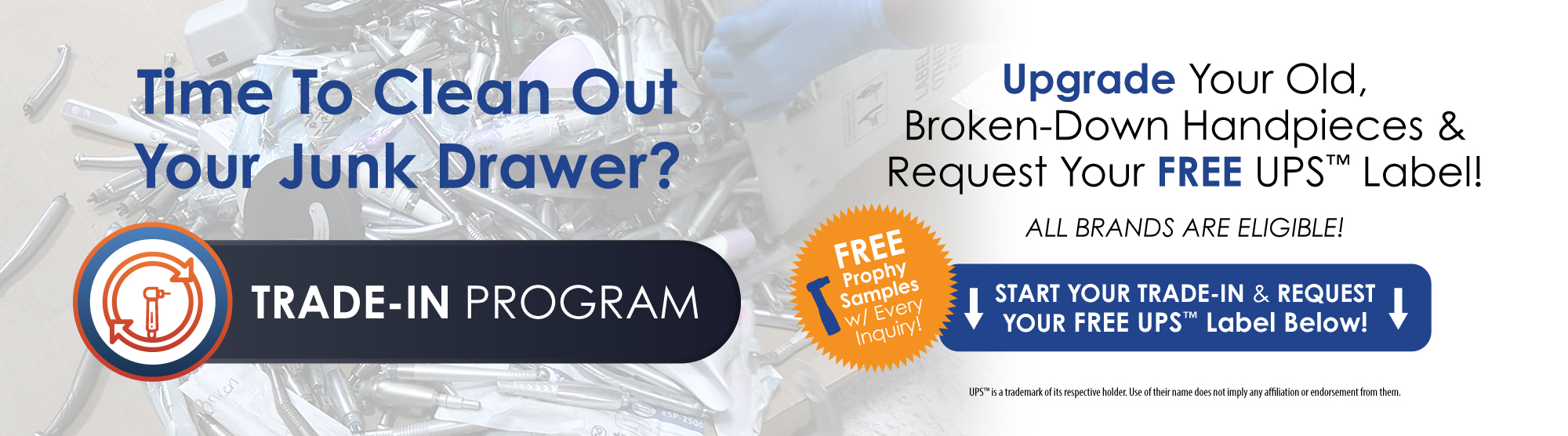 Medidenta - Trade-In Banner (Desktop)