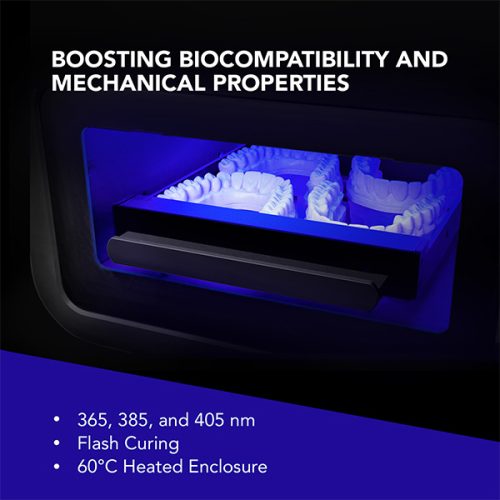 Medidenta - 3D Printing - Curing & Wash - Phrozen CURE+ Post Processing Unit w/ Dual Cable 06