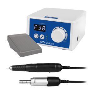 Medidenta - Handpieces - Laboratory - Medi-Lab 38K Kit With Dental Lab Brush Micromotor Handpiece 01