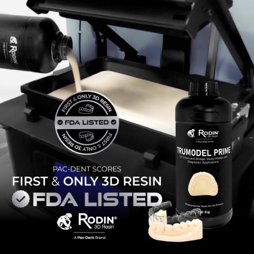 Medidenta - 3D Printing - Resins - Rodin® TruModel 02