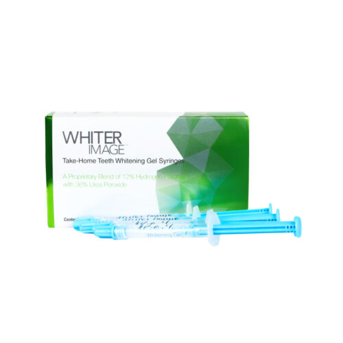 Whiter Image - Whitening - 12 HP Single Barrel Refill 4pk Syringe - 01