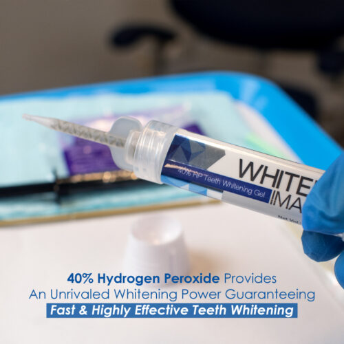 Whiter Image - Whitening - In-Office 40% HP 2 Patient Whitening Kit Syringe Refill - 02