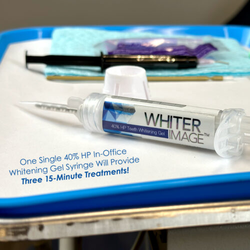 Whiter Image - Whitening - In-Office 40% HP 2 Patient Whitening Kit Syringe Refill - 04