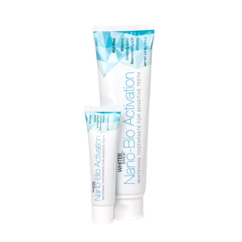 Whiter Image - Whitening - Nano-Bio Activation Toothpaste - 01