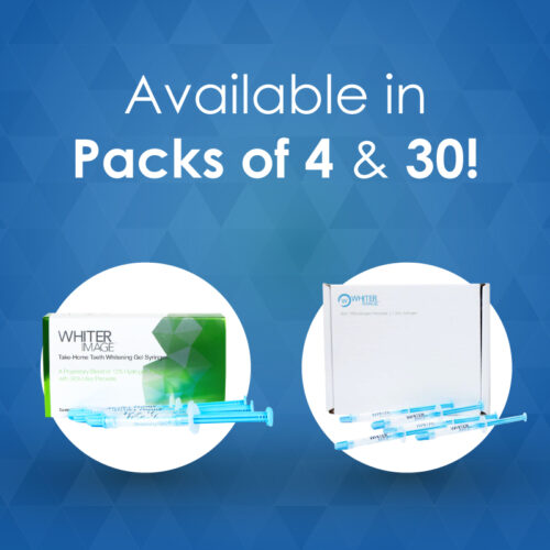 Whiter Image - Whitening - 12 HP Single Barrel Refill 30pk Syringe - 02