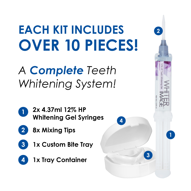 12% HP Deluxe Home Edition Whitening Kit | Medidenta