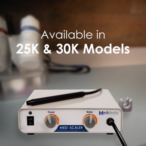 Medidenta - Handpieces - Hygiene Handpieces - Medi-Scaler Ultrasonic Scaler Updated January 2026 02
