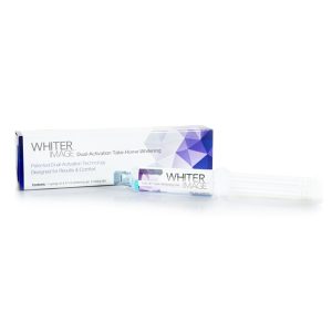 dental conduit - whitening - Whiter Image 12% HP Deluxe Take Home Whitening Syringe