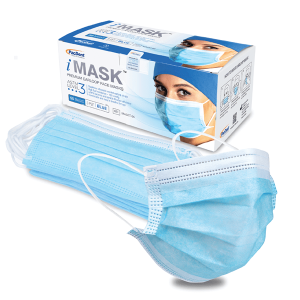 iMask Premium Medical Grade ASTM Level 3 Face Mask