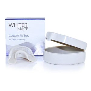 dental conduit - whitening - Whiter Image Mouth Tray with Case