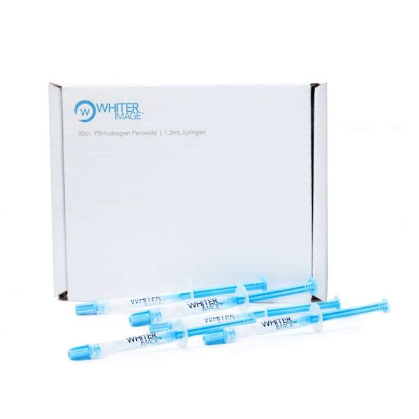 dental conduit - whitening - Whiter Image Take Home Whitening Gel Syringe Refill Kit