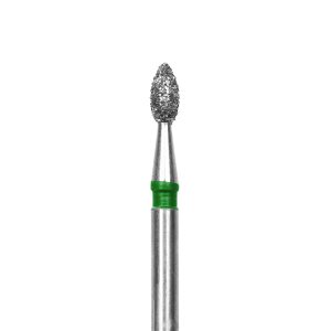 Vakker Dental Diamond Burs – FG Football/Egg Shape, Super Fine To Coarse Grit (368, 369, 379)