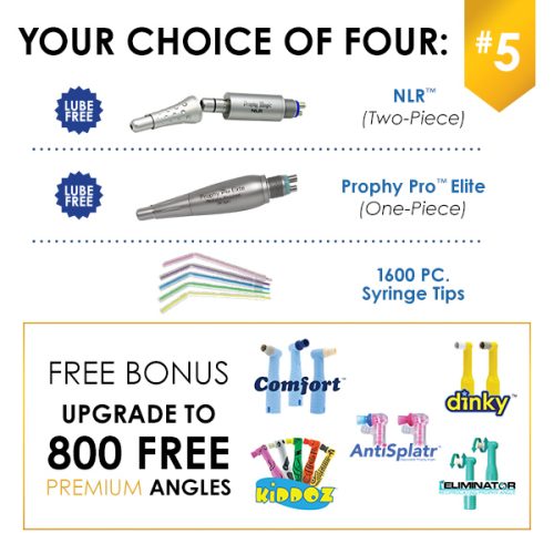 Medidenta - Bulk Deals - Incredible Bulk Deal #5 – Assorted Angle Upgrade