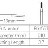 Medidenta - DynaCut Friction Grip Operative Carbide Bur 1557