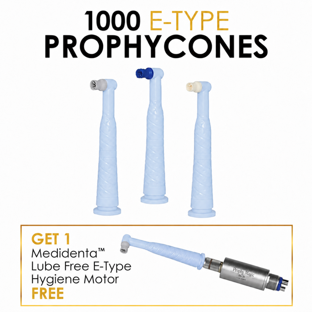 Prophy Magic Prophy Angles 100 Pack | Medidenta