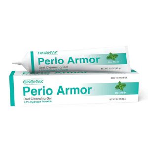 Perio Armor 1.7% HP Oral Cleansing Gel - Mint