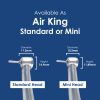 Medidenta - Air King Push Button Handpiece 05