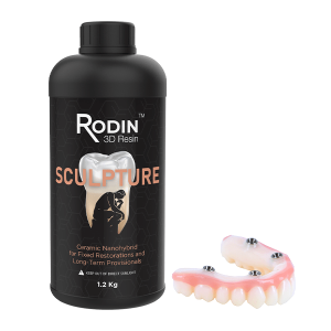 Medidenta - 3D Printing - Rodin® 3D Resin Printing Materials - Rodin® Sculpture