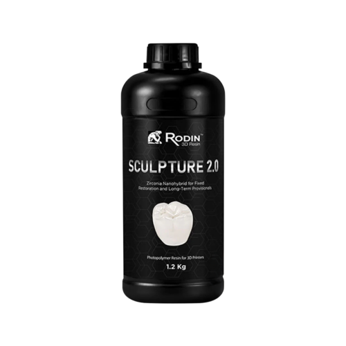 Medidenta - Rodin 3D - Resin - Sculpture 2.0 - 1.2kg Bottle - 03