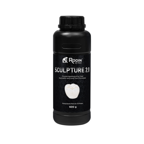 Medidenta - Rodin 3D - Resin - Sculpture 2.0 - 600g Bottle - 02
