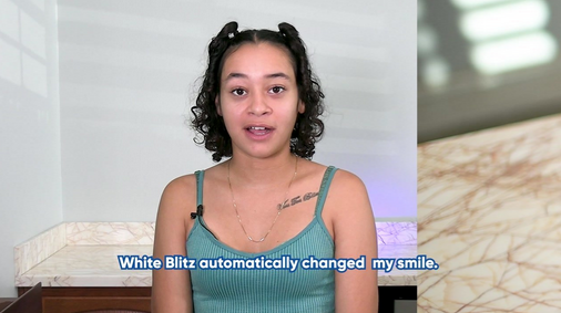 Medidenta - Videos - Whitening - White Blitz Testimonial Video