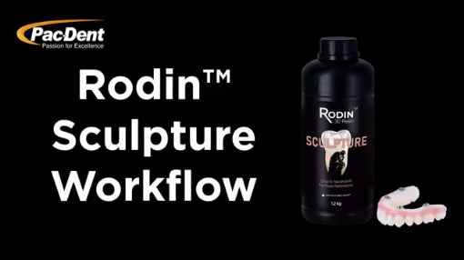 Medidenta - Videos - Restorative - Rodin Sculpture Workflow