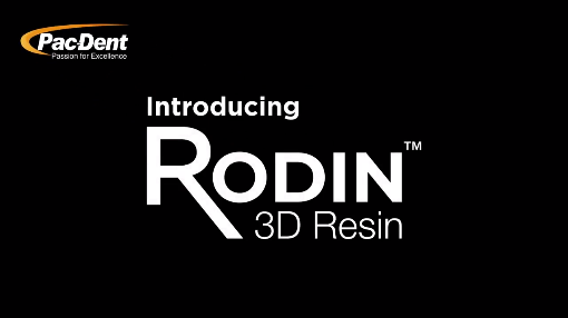 Medidenta - Videos - Restorative - Rodin 3D Resin Materials