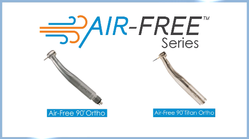 Medidenta - Videos - Handpieces - Air Free 90 Ortho and Titan