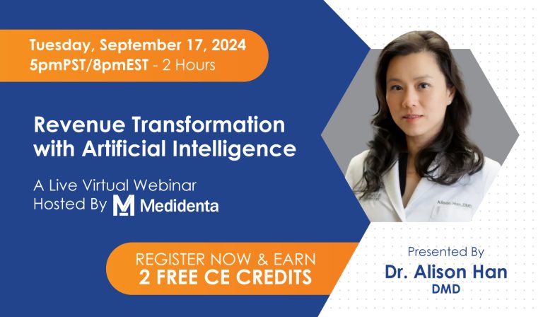 Medidenta - Events - Revenue Transformation with Artificial Intelligence