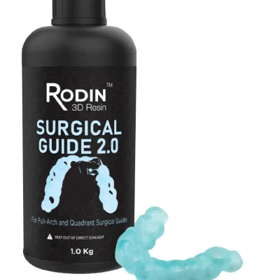 Medidenta - 3D Printing - Rodin® 3D Resin Printing Materials - Rodin® Surgical Guide 2.0