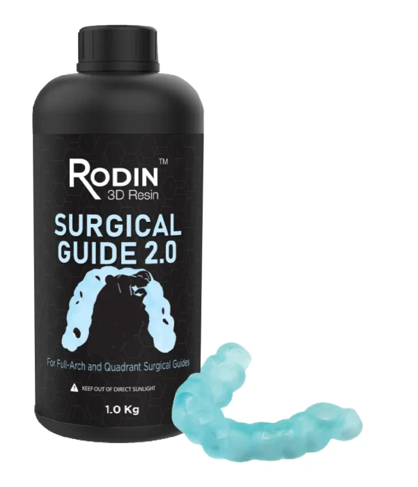 Medidenta - 3D Printing - Rodin® 3D Resin Printing Materials - Rodin® Surgical Guide 2.0