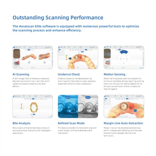 Dental Conduit - 3D Printing - Scanners - Aoralscan Elite 05