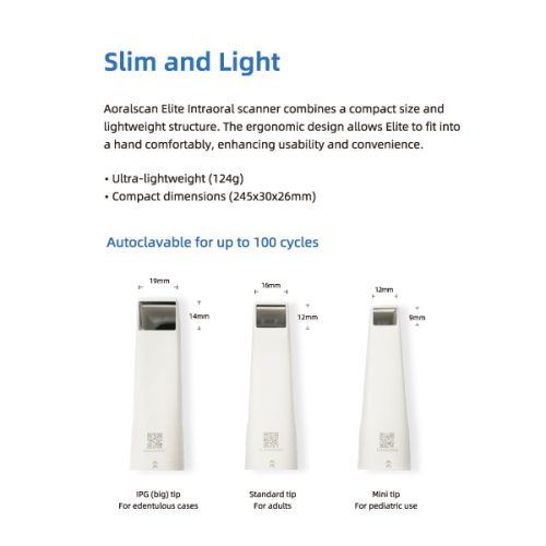 Dental Conduit - 3D Printing - Scanners - Aoralscan Elite 06