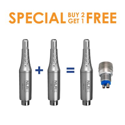 Medidenta - Handpieces - NLR EZ Handpiece Buy 2 Get 1 Free Plus Coupler