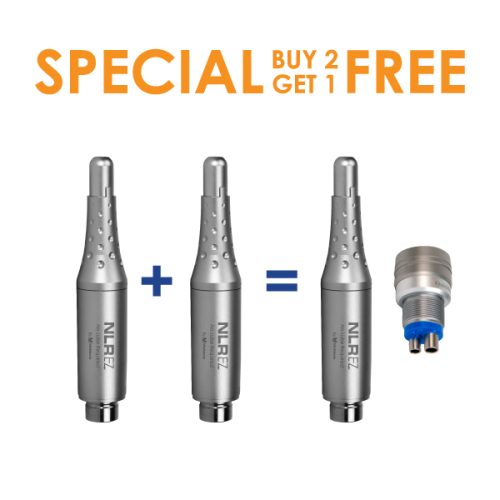 Medidenta - Handpieces - Hygiene Handpieces - NLR EZ Handpiece Buy 2 Get 1 Free Plus Coupler