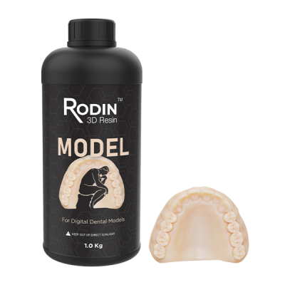 Medidenta - 3D Printing - Rodin® 3D Resin Printing Materials - Rodin® Model