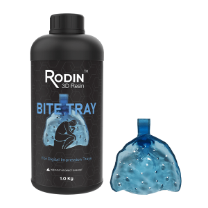 Medidenta - 3D Printing - Rodin® 3D Resin Printing Materials - Rodin® Bite Tray