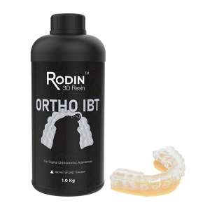 Medidenta - 3D Printing - Rodin® 3D Resin Printing Materials - Rodin® Ortho IBT