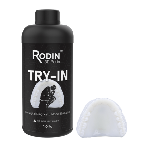 Medidenta - 3D Printing - Rodin® 3D Resin Printing Materials - Rodin® Try-In