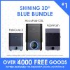 Medidenta - 3D Printing - SHINING 3D® Blue Bundle