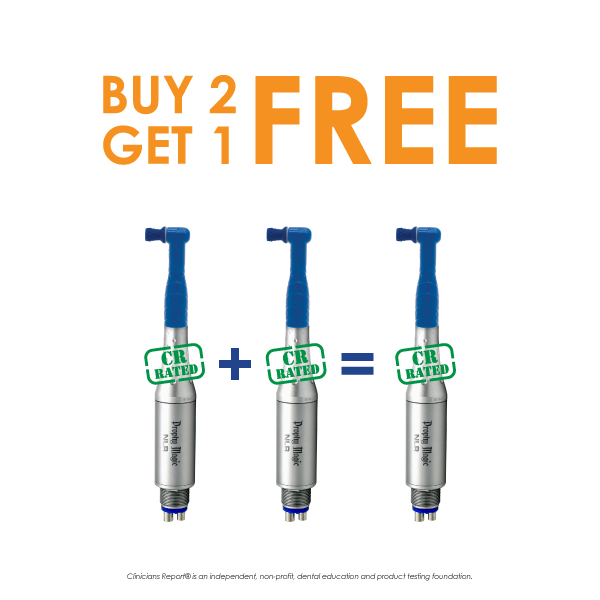 Medidenta - Hygiene - NLR Prophy Magic Handpiece Buy 2 Get 1 Free TS