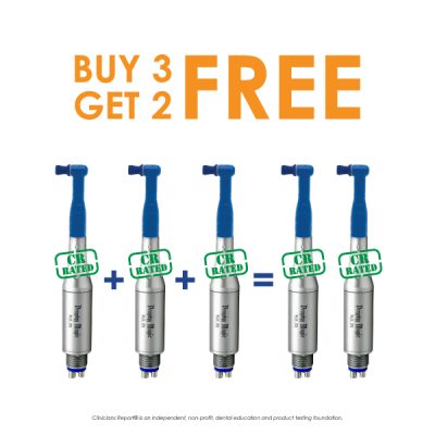 Medidenta - Hygiene - NLR Hygiene Handpiece Buy 3 Get 2 Free - TS