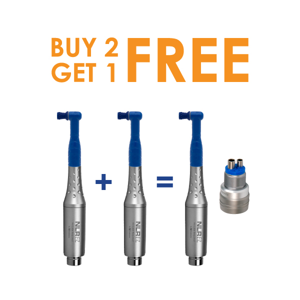 Medidenta - Handpieces - NLR EZ Handpiece Buy 2 Get 1 Free Plus Coupler TS