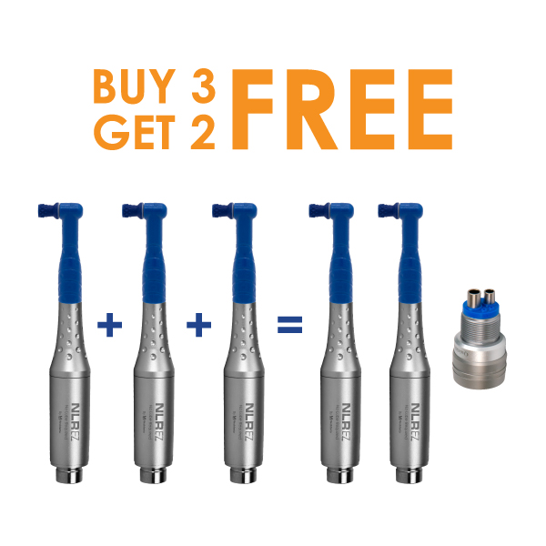 Medidenta - Handpieces - NLR EZ Handpiece Buy 3 Get 2 Free Plus Coupler TS