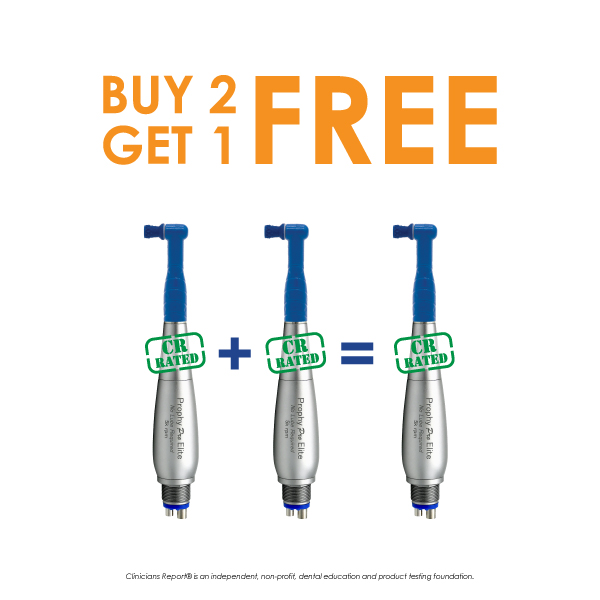 Medidenta - Hygiene - Prophy Pro Elite Buy 2 Get 1 Free - TS